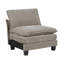 Ensemble modulaire 5 pièces avec repose-pieds moelleux en chenille-2008935280-2008935247