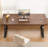Rectangular Hand-Cranked Adjustable Solid Wood Standing Desk-614138091