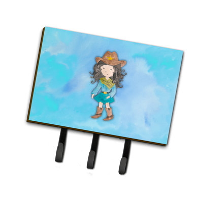 Wall Organizer with Key Hooks