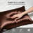 100% Mulberry Silk Pillowcase Grade 6A 22mm Natural Silk 20"x30" Brown-125361394-125361398
