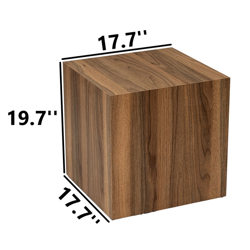 Cube End Table