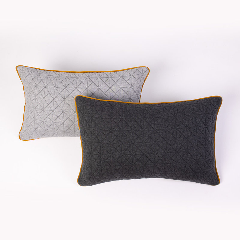 Kirk 100% Cotton Zipper Sham, King