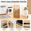Bamboo Laundry Room Organiser