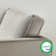 Hana 78" Square Arm Sofa