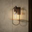 Applique murale encastrée (ampoule exclue)