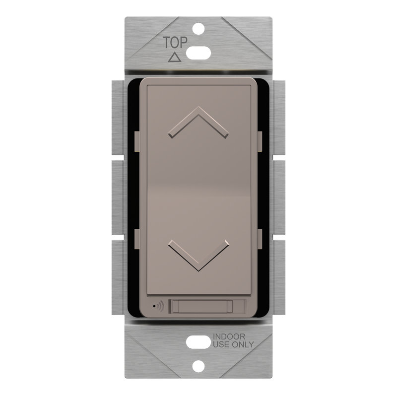 Gradateur numérique unipolaire inviolable TopGreener Kalide 15 - Nickel, Nickel