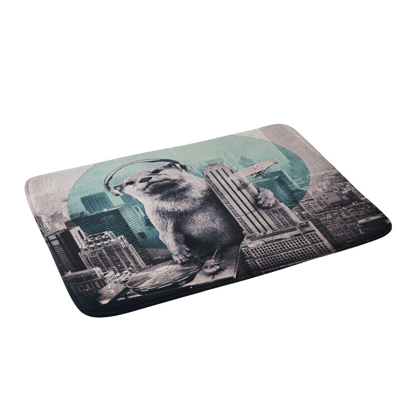 Memory Foam Non-Slip Bath Rug