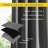 Windproof Blackout Outdoor Curtains for Patio, Waterproof Top Grommet & Back Tab Bottom Drapes Thermal Insulated Outdoor Window Panels with Bouns Rope for Fixed, 2 Panels-1408617455-1408617448