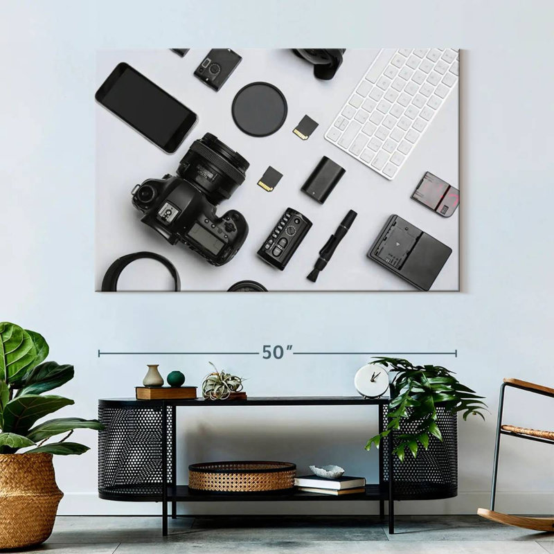 Équipement de photographie Senne, H 34 po x l 51 po