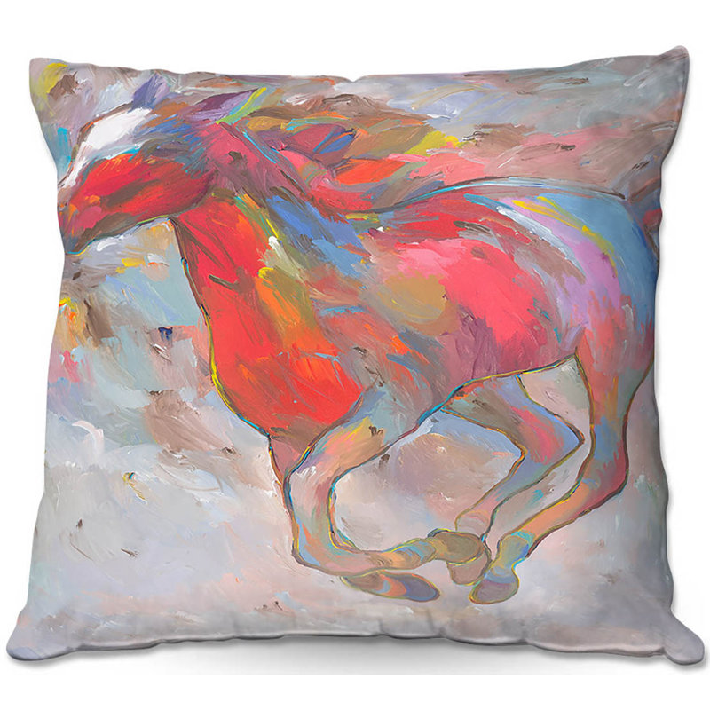 Coussin décoratif canapé lisse à cheminées canapé i, 20 po x 20 po