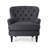 Club Chair With Ottoman
