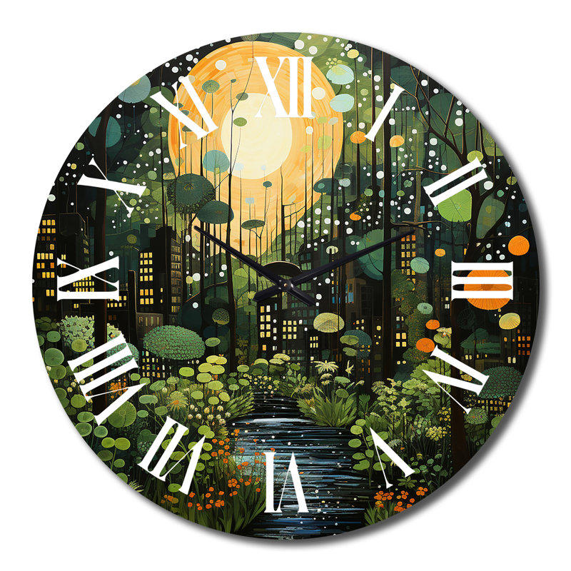 Horloge murale Chardey, Grand