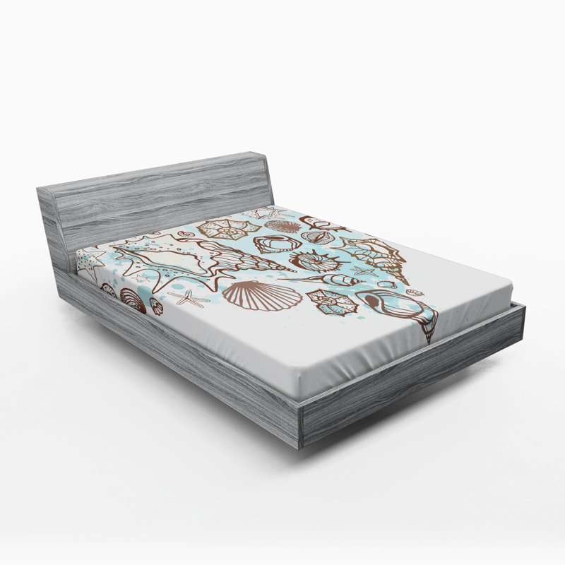 Microfiber Fitted Sheet, Full Fitted Sheet