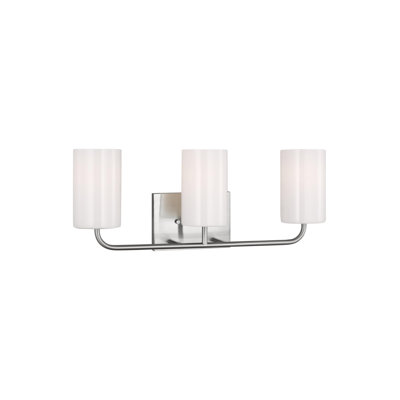 Éclairage pour meuble-lavabo 3 lumières Vincente