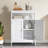 Pylesville 31.5'' H  Free-Standing Bathroom Cabinet-953409701