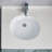 Myhomekeepers 14.375'' Ceramic Circular Bathroom Sink