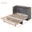 Lit escamotable avec grands tiroirs Murphy-124692031-124692028