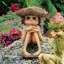 Statue de trolls jardin S ressska