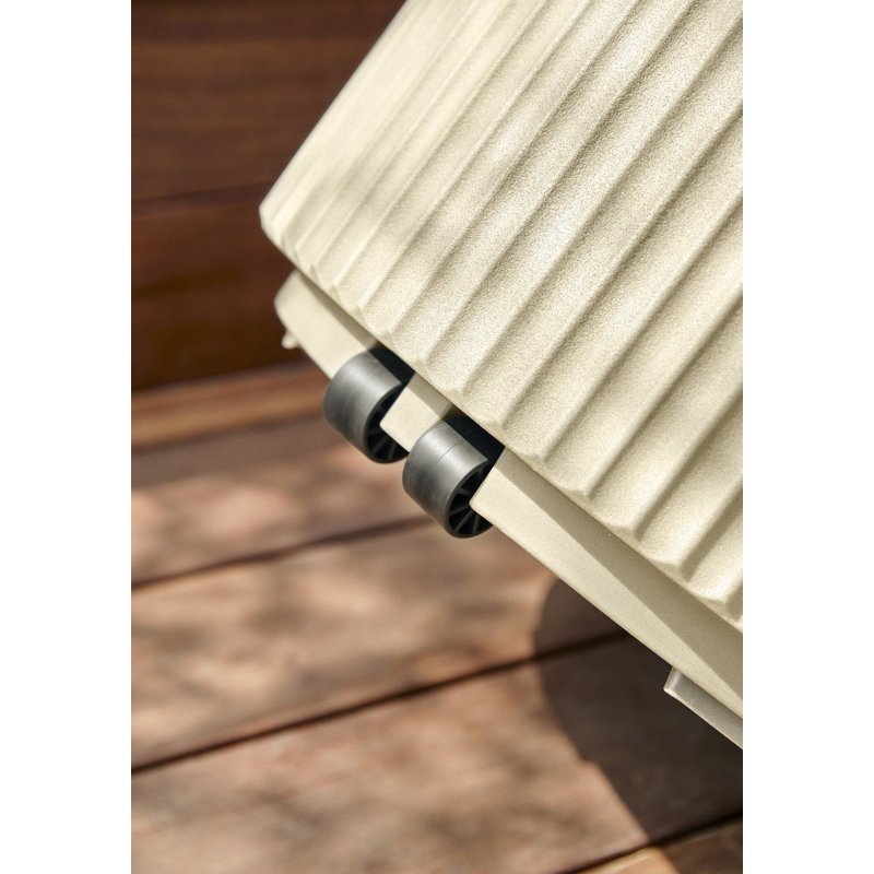 Demi Umbrella Side Table, Sand