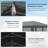 Outsunny 10' X 28' Party Tent Canopy, Outdoor Event Shelter Gazebo With 8 Removable Mesh Sidewalls, Zipper Doors, Steel Frame-112305672