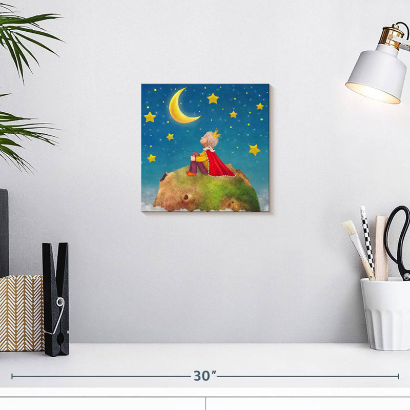 Keiraleigh The Little Prince, 10" H x 10" W