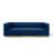 Modway Charisma Channel Tufted Performance Velvet Living Room Sofa-882246799