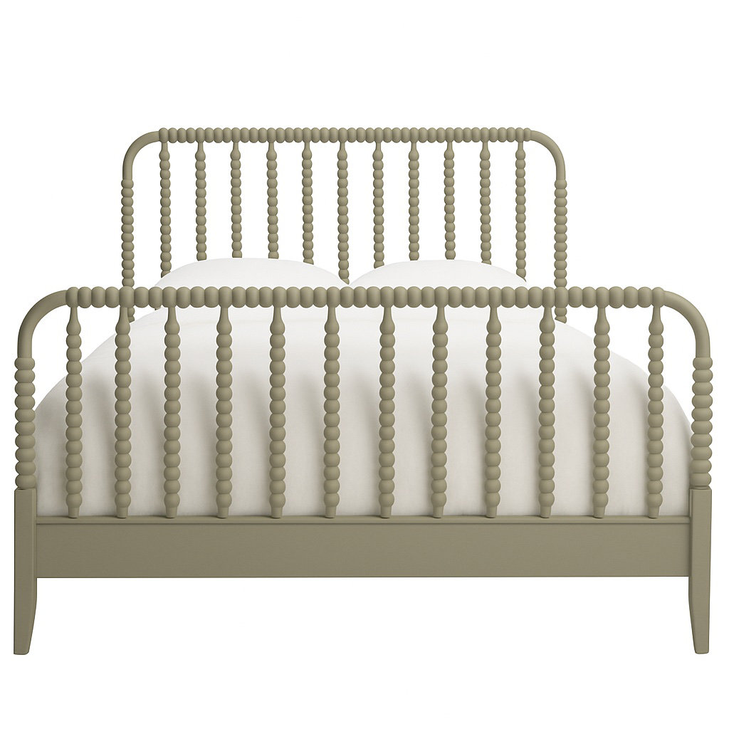 Louisa Bed, King, Mushroom