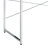 Hanjun Metal Base Writing Desk-458918117