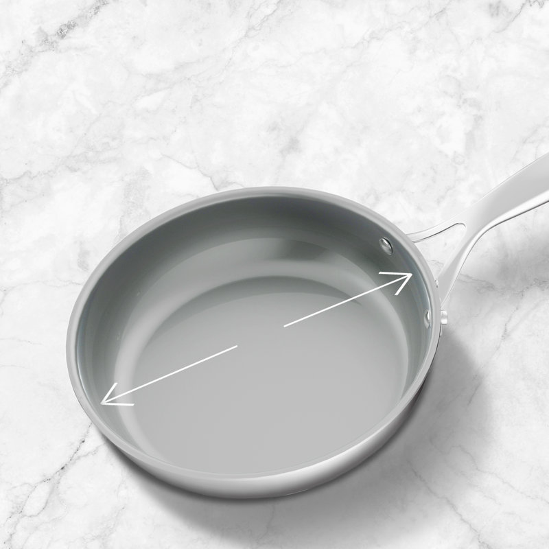NutriChef Ceramic Non-Stick Frying Pan