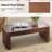 Jadida Enrique Modern  47.75"W Fluted Coffee Table With Storage-1217781182