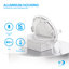 4 po mince DEL intelligente encastrée, 9 W, blanc réglable, à intensité variable, compatible Wi-Fi