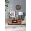 D5.1x13.2 "Vase en verre