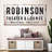 " Robinson Theater Typography Multi Piece Canvas Print " 3 - Pieces-93058192