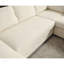 Canapé modulaire de 110,75 po, canapé modulaire surdimensionné, rangement pour chaise longue, canapé moderne en forme de U, canapés rembourrés, chenille, bouton en cristal, salon, appartement-580878972