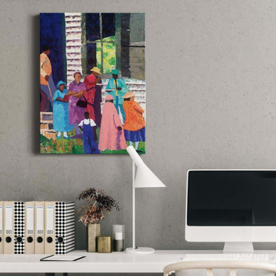 Wrapped Canvas Print