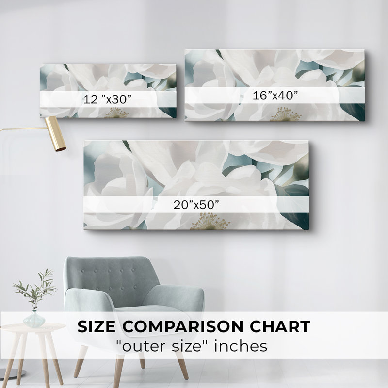 Toile tendue avec châssis abstrait # 9, H 12 po x l 30 po