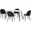 Belfast 4 - Person Dining Set-74862843-74862844