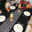 Chemin de table de Noël 2 pièces
