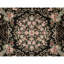 High-Quality Hand-Knotted Black Area Rug