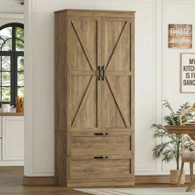 Bergeron 70.3'' Kitchen Pantry