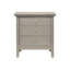 Table de chevet Chic Silver Champagne