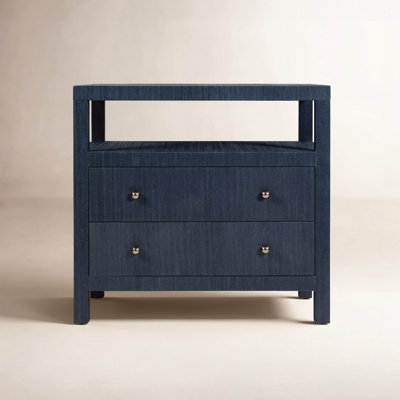 Celine Raffia Nightstand