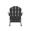 Chaise Adirondack berçante en PEHD Laguna-418924048