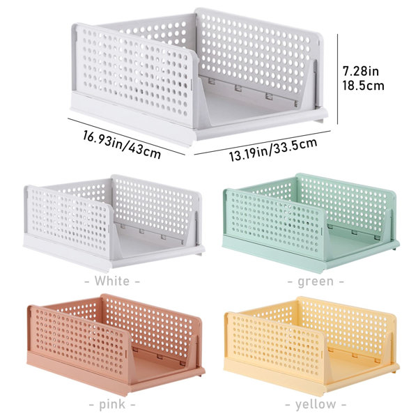 Rebrilliant Micuta Plastic / Acrylic Shelf Divider & Reviews