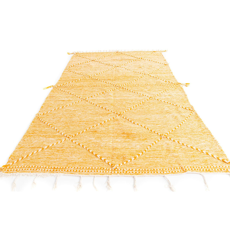 Mosser Yellow Rug