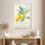 Plaque murale Kema Floursack Lemon II-108445751