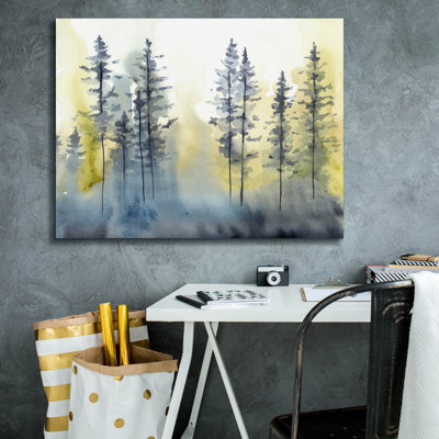 'Shadow Forest 1' by Chariklia Zarris Canvas Wall Art, 34" x 26"