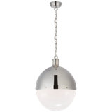 Thomas O'Brien Hicks 1 - Light Small Pendant