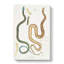 Snake Illustrations by John Edward Gray - Wrapped Canvas Painting-55318185