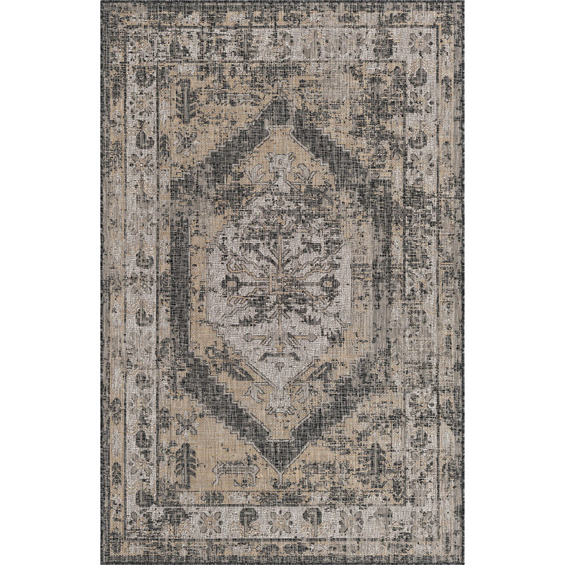 Tapis d'extérieur Nil, Rectangle 5 pi 3 po x 7 pi 10 po